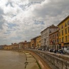 Arno River in Pisa